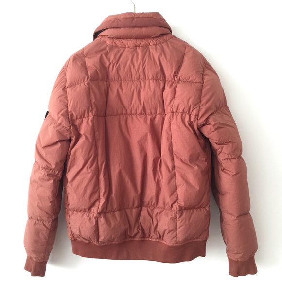 Authentic Stone island garment dyed crinkle puffer Jacket - Picture 6 of 7